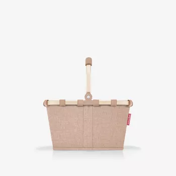 Coș de cumpărături Reisenthel carrybag XS Frame Twist Coffee