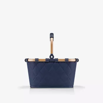 Coș de cumpărături Reisenthel carrybag XS Frame Rhombus Midnight Gold