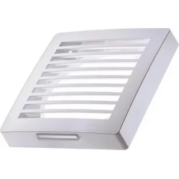 Capac exterior din plastic Maico PP 45 AK, alb trafic