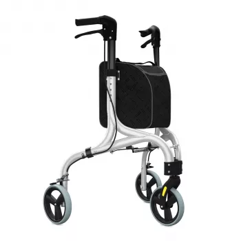 Weinberger Rollator din aluminiu cu 3 roți