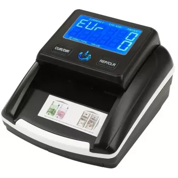Aparat de numărat și verificat bani OLYMPIA NC 375 Plus
