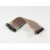 Cablu jumper Dupont ALLNET 40 pini 20 cm tată la mamă (ALL-A-5)