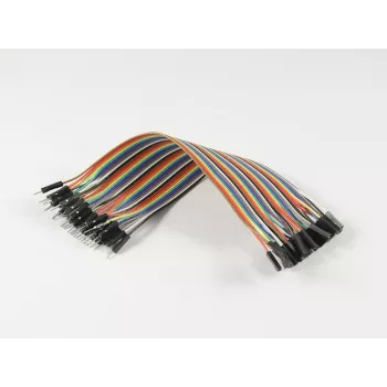 Cablu jumper Dupont ALLNET 40 pini 20 cm tată la mamă (ALL-A-5)