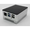 ALLNET Rock Pi Carcasă din aluminiu ecoPI PRO LP Argintiu (RockPi_GH_PROLP_SV)