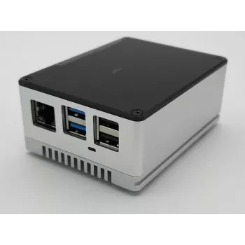 ALLNET Rock Pi Carcasă din aluminiu ecoPI PRO LP Argintiu (RockPi_GH_PROLP_SV)