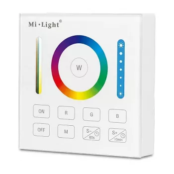 Synergy 21 Telecomandă panou inteligent LED RGB+CCT pentru MiLight/MiBoxer (B0)