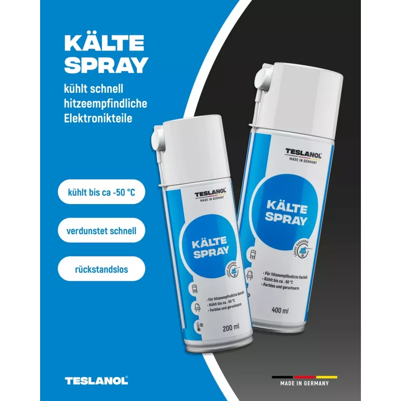 Teslanol Spray de răcire 400ml