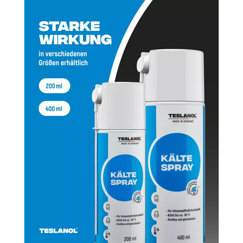 Teslanol Spray de răcire 400ml