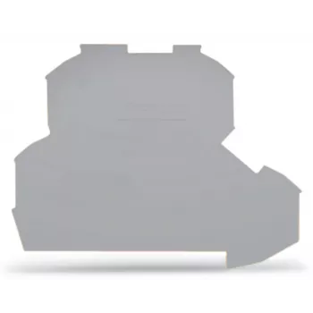 WAGO 2002-2291 Placă de capăt - Gri - 0,8 mm - 69,7 mm - 51,7 mm - 2,41 g
