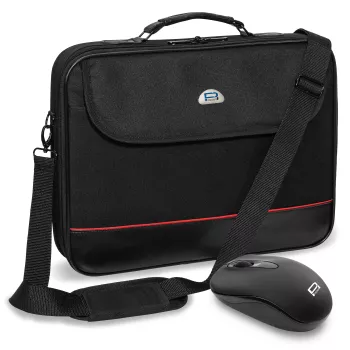 PEDEA TRENDLINE notebook bag 17.3 + mouse set