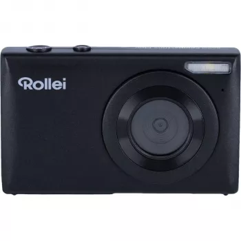Cameră foto compactă Rollei Compactline Mini neagră 10MP