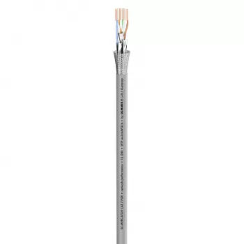 Cablu de rețea Sommer Cable SC-Mercator CAT.7, FRNC, Ø 6,5 mm, gri (580-0306F)
