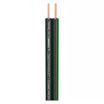 Cablu de difuzor HighEnd Sommer Cable SC-Orbit 225 MKII, 2 x 2,50 mm², PVC 10,2 x 4,8 mm, transparent (425-0151)