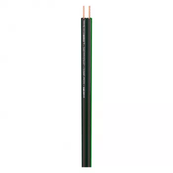 Cablu de difuzor HighEnd Sommer Cable SC-Orbit 225 MKII, 2 x 2,50 mm², PVC 10,2 x 4,8 mm, transparent (425-0151)