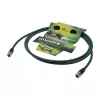 Cablu video patch UHD Sommer Cable SC-Vector PLUS 1.2/4.8 DZ, mufă BNC tată la mufă BNC tată, NEUTRIK, verde, 20 m (DZGR-2000-GN-SW)