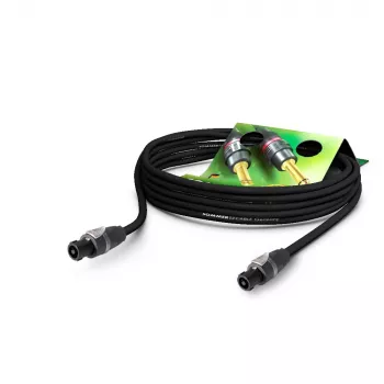 Cablu de difuzor Sommer Cable Elephant Robust 4x4,00 mm² - negru