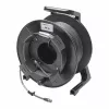 Cablu video Sommer Cable SC-Vector PLUS 1.2/4.8 DZ pe tambur, conector BNC tată la conector BNC tată, NEUTRIK, negru, 50 m (DZGXG5000-SW-SW)