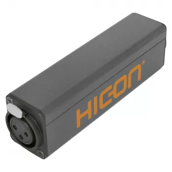 Adaptor split Sommer Cable HICON cu transformator 1:1, mufă XLR 3 pini la ștecher XLR 3 pini (HI-TFO-004)