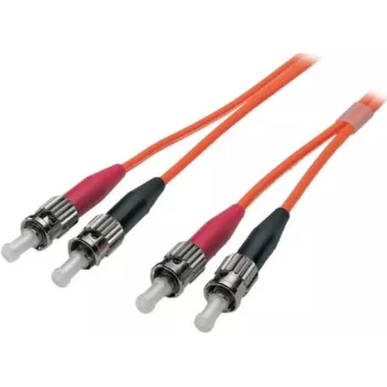 Jumper duplex EFB Elektronik ECOFIBER ST-ST OM1 62,5/125µm LSZH portocaliu 3,0 mm 20 m