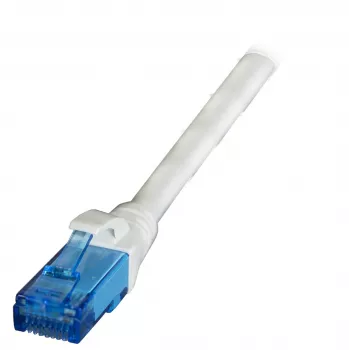 Cablu patch RJ45 EFB Elektronik K8109GR.1 Cat.6A U/UTP LSZH Premium 500MHz gri 1m