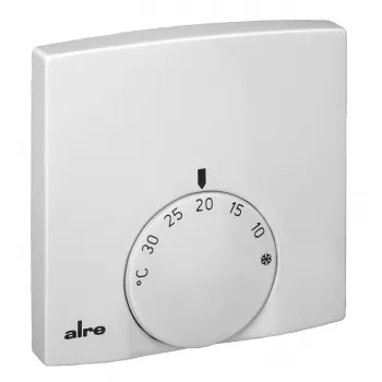 Termostat de cameră ALRE montaj aparent 5-30°C contact NC 2A 230V RTBSB-201.00
