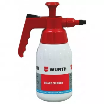Sticlă pulverizator cu pompă WRTH pentru curățare frâne, neumplută