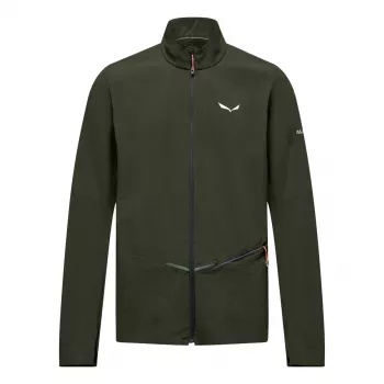 Geacă softshell Salewa Pedroc Dst Light bărbați, Dark Olive, L