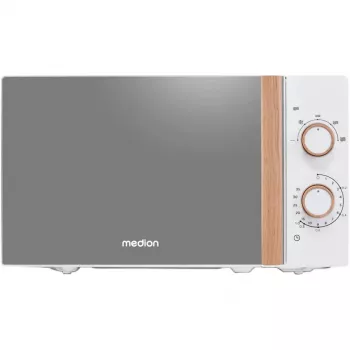 Cuptor cu microunde simplu Medion Life MD 10596, 20 L, 700 W, alb