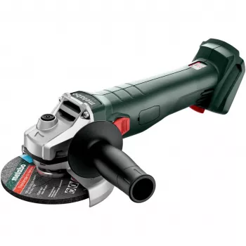 Polizor unghiular cu acumulator Metabo W 18 7-125 (602371840), 18 V, 125 mm, verde/negru, fără acumulator, în Metabox