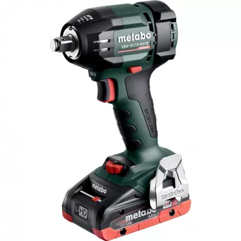 Mașină de înșurubat cu impact cu acumulator METABO SSW 18 LTX 550 BL 18V (verde/negru, 2x LiHD 4,0Ah, în Metabox)