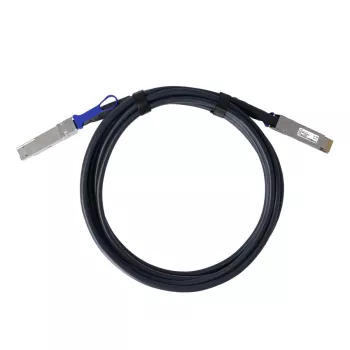 Cablu direct attach cupru BlueOptics Fortinet FN-CABLE-QSFPDD-DAC-02 compatibil BlueLAN BL292901X2M26 QSFP-DD, 400GBASE-CR4, 26 AWG, 2 metri