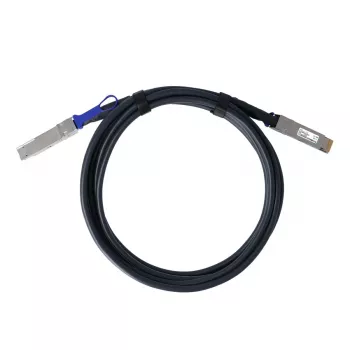 Cablu direct attach cupru BlueOptics Fortinet FN-CABLE-QSFPDD-DAC-02 compatibil BlueLAN BL292901X2M26 QSFP-DD, 400GBASE-CR4, 26 AWG, 2 metri