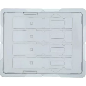 Tavă BLUELAN BlueOptics, pachet de 4 (BOTRQSFP4)