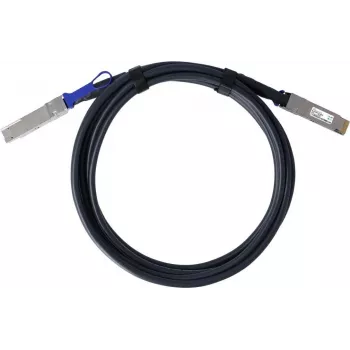 BlueLAN compatibil Extreme Networks 400G-DACP-QSFPDD1M Cablu cupru Direct Attach QSFP-DD, 400GBASE-CR4, InfiniBand, 26 AWG, 1 metru (400G-DACP-QSFPDD1M-BL)