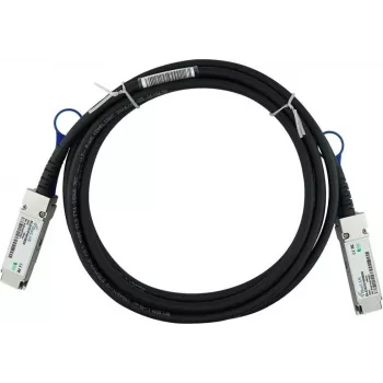 BLUELAN compatibil NVIDIA 980-9I65U-00J00A Cablu Direct Attach QSFP56, 200GBASE-CR4, Ethernet, 30AWG, 2 metri