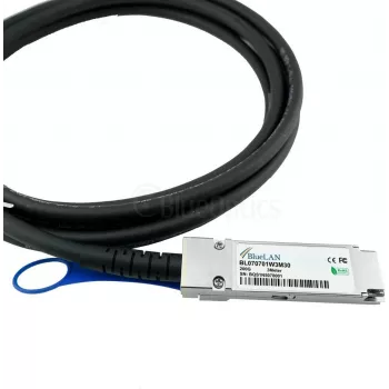 BLUELAN BlueOptics Infortrend 9624CM200CAB1-0030 Cablu Direct Attach QSFP56, 200GBASE-CR4, Ethernet, 30AWG, 2 metri