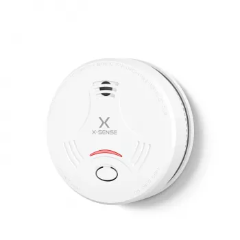X-Sense SD11 Detector de fum cu baterie de 10 ani, set de 5 (ZASXS00154WEU)