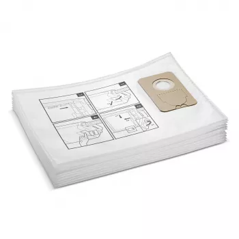 Sac de filtrare din fibră Kärcher 2.889-357.0 pentru CV 30/2 Bp, 10 bucăți