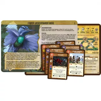 PEGASUS Spirit Island: Finder of Unseen Paths (mini-extindere)