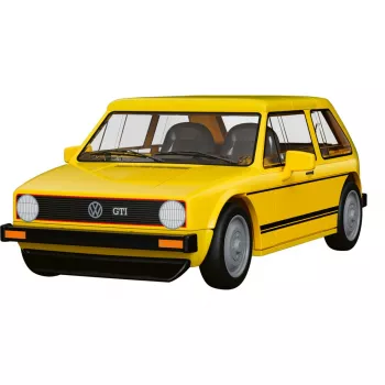 Set de construcție COBI 24663 Volkswagen Golf GTI (1976-1983), 1:35, alb