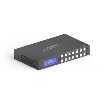 Matrice HDMI 2.0 PureLink PureTools 4x4 4K 60Hz 4:4:4 HDR10 și audio - comutator KVM - RS-232
