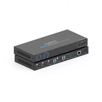 Comutator KVM PureLink 4x1 USB-C HDMI 48G