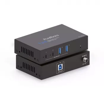 Hub industrial PureLink PT-Hub-010 USB 3.2 Gen 1 cu 4 porturi 2x USB-A 2x USB-C