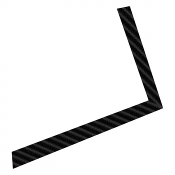 Husă TrackTime Series One Carbon – husă din fibră de carbon pentru wheelbase pentru rig-urile Series One