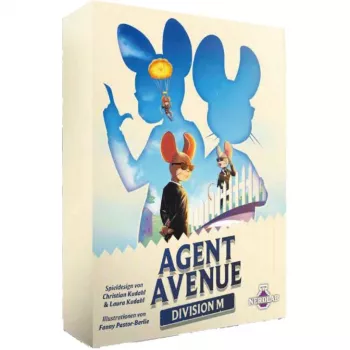 PEGASUS Agent Avenue - Division M (extindere)