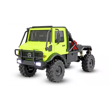 Amewi Mercedes-Benz Unimog U4000 Scale Crawler 4WD 1:18 RTR verde