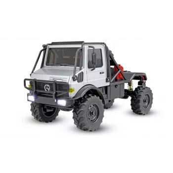 Amewi Mercedes-Benz Unimog U4000 Scale Crawler 4WD 1:18 RTR gri