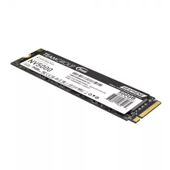 Team Group NV5000 500 GB M.2 PCIe Gen4 x4 NVMe SSD - 4500 MB/s citire