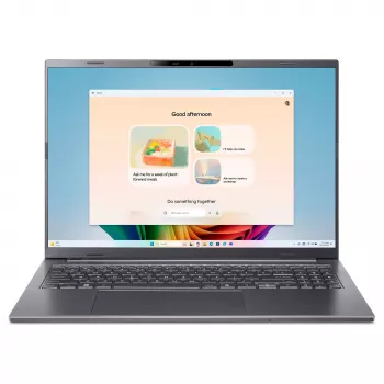 PC Copilot+ Acer Aspire 16 AI (A16-11M-X04K) 16,0 inch WUXGA IPS 120Hz Snapdragon X X1-26-100 16 GB RAM 512 GB SSD Windows 11 Home