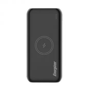 Energizer 20000 mAh USB-C PD Qi 22,5W Powerbank, negru